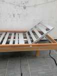 Cama articulada eletrica com comando