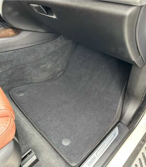 PREMIUM Ворсові коврики BMW X5 E53 E70 F15 G05 X3 E83 F25 G01 G08