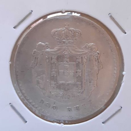 500 Reis 1857 D. Pedro V