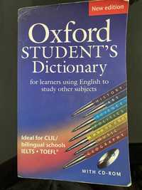 Dicionario Oxford Nivel Avançado ING-ING