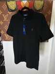 МУЖСКОЕ ПОЛО Polo Ralph Lauren Мужская футболка поло черная люкс s-xxl