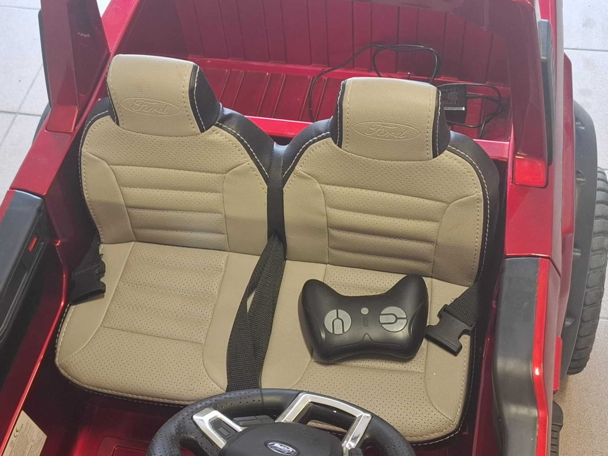 Autko dla dzieci na akumulator  WERSJA PREMIUM! Ford F450 Super Duty