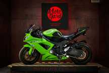 Kawasaki ZX-6R 636 із Японії