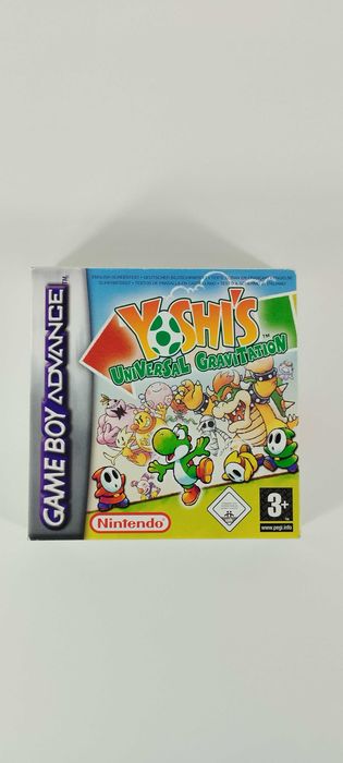 Yoshi's Universal Gravitation GBA Gameboy Advance