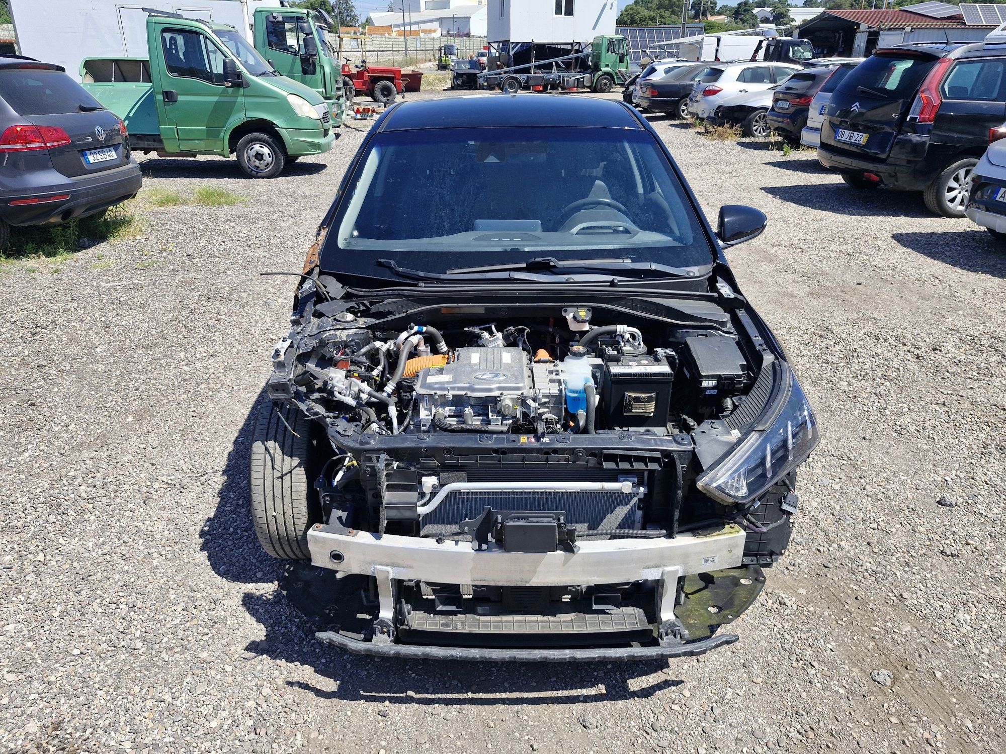 Hyundai Iorque 100% eléctrico