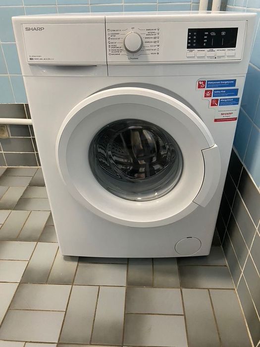 Pralka Sharp 6kg A++ (ES-HFM6103W3) – zadbana