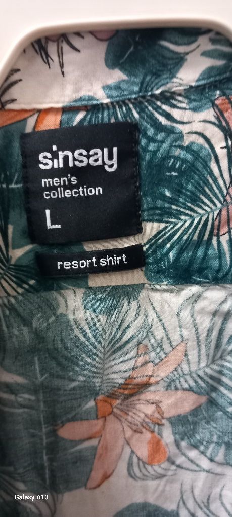 Koszula męska. Sinsay
