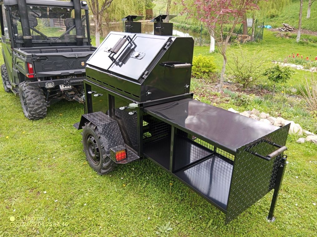Grill węglowy "Fałka"