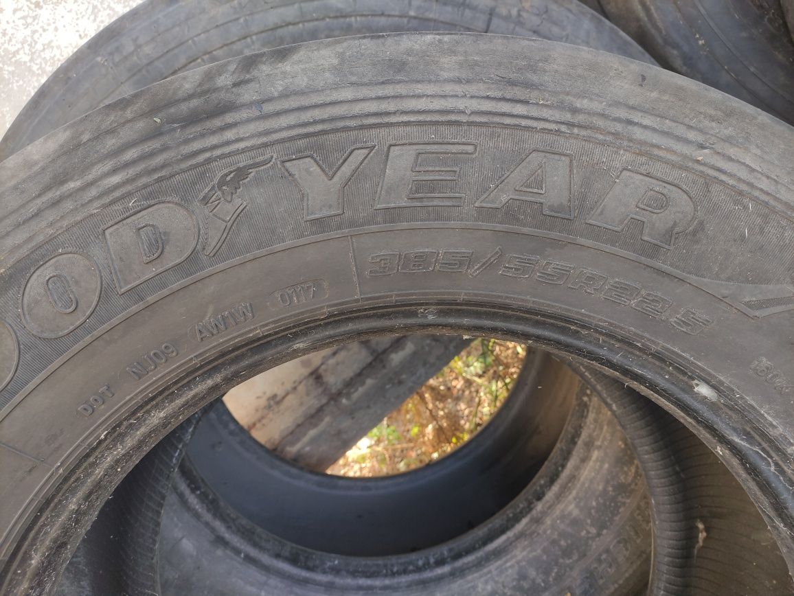 Продам шини 385/55 r 22.5