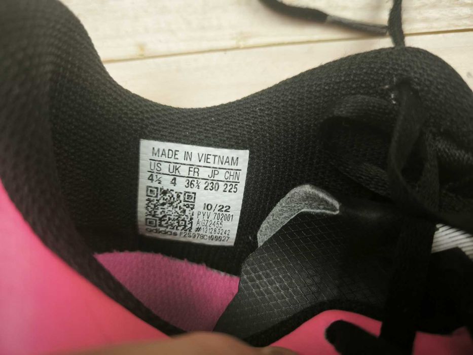 Бутсы Adidas X, размер 36,5 (стелька 23 см) состояние ОТЛИЧНОЕ