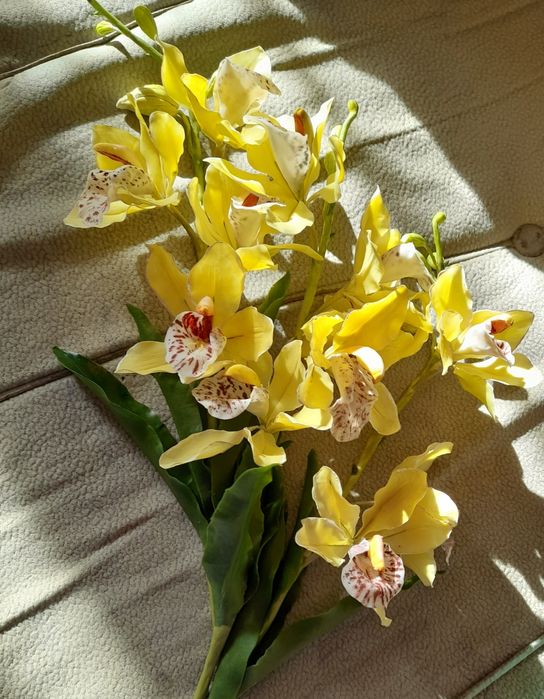 ,Реалистичные,неуведающие цветы ручной работы из холодного фарфора