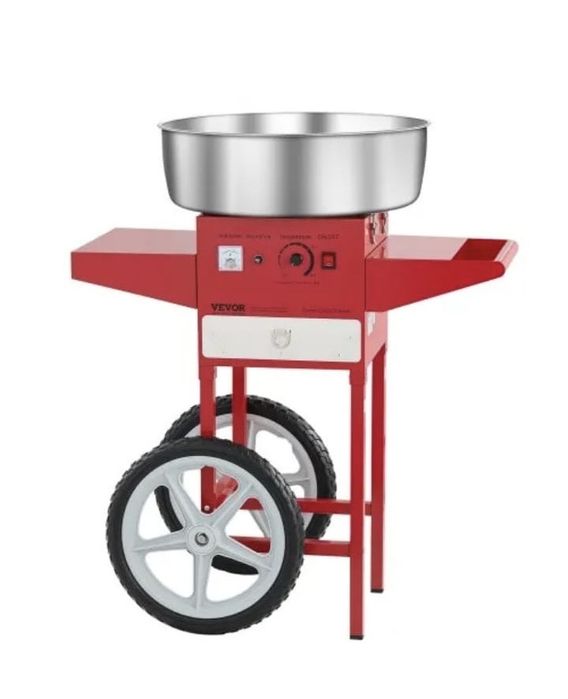 Algodão doce para festas.