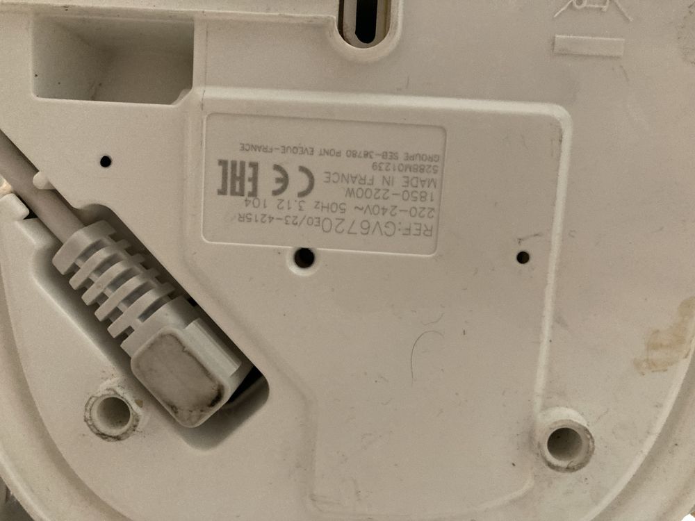 Stacja parowa Tefal