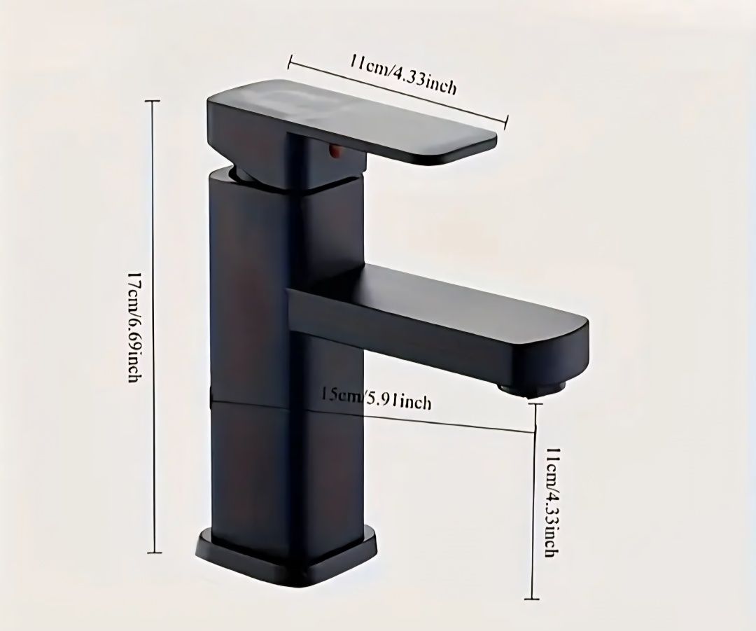 Bateria umywalkowa łazienkowa