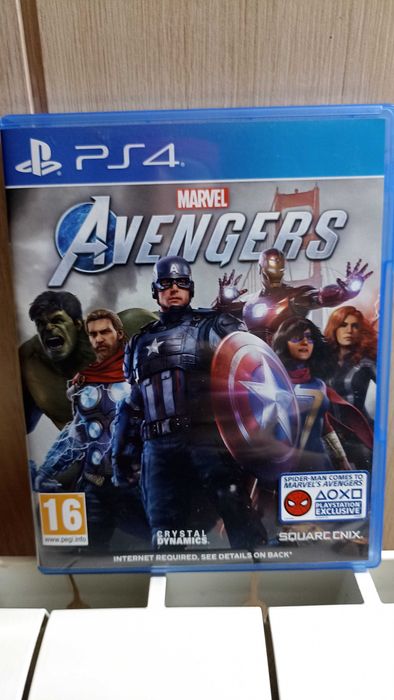 Marvel's Avengers PS4 dubbing Pl