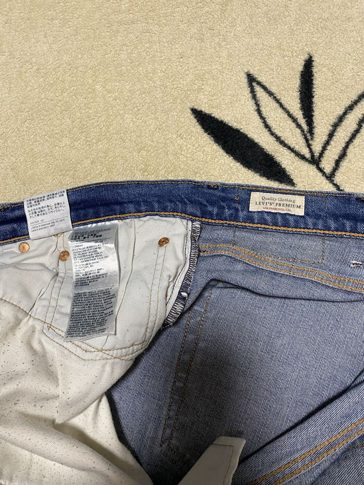 Джинсы levis премиум линейка