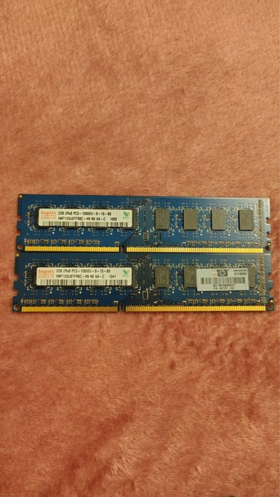Pamieć DDR3 2x1GB