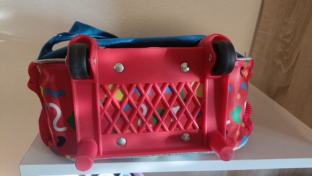 Mochila trolley pré escolar Mickey