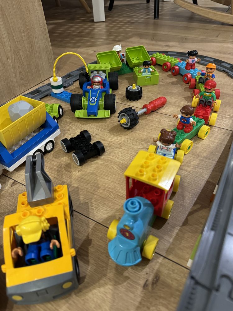 Lego Duplo duży mix ok 400 elementów