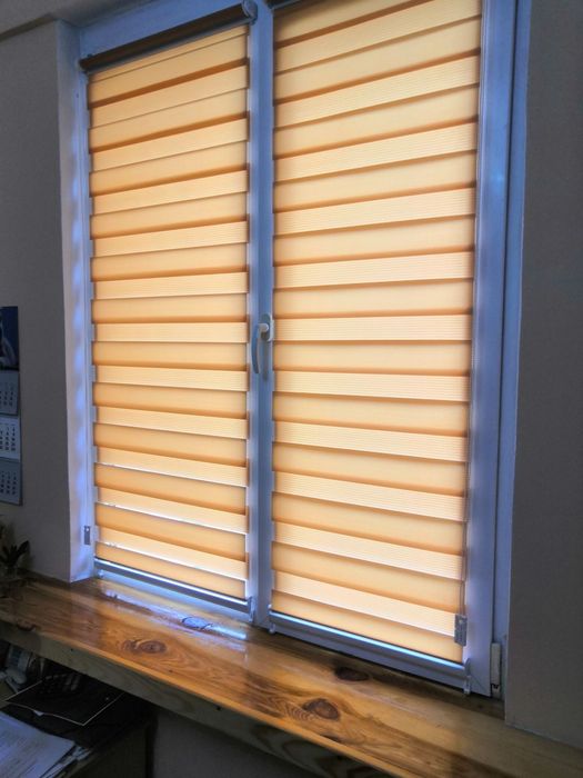 Ролети від ВИРОБНИКА! День Ніч, тканинні ролети, жалюзі, римські штори