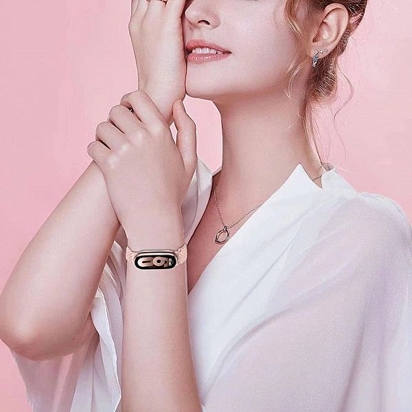 Tech-Protect Nylonmag Xiaomi Smart Band 8 / 9 / Nfc Lilac Mist