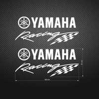 yamaha racing autocolantes
