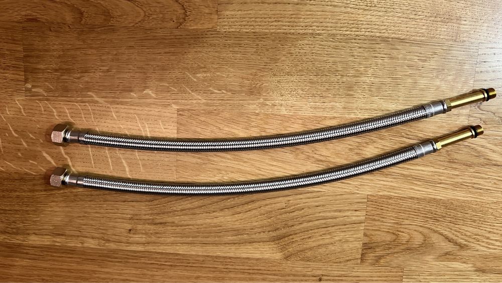wężyki do baterii 40cm NOWE