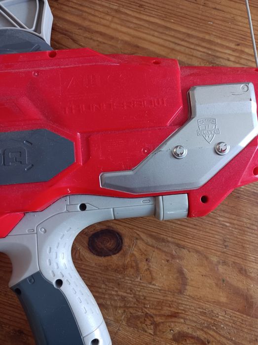 Arco nerf a funcionar