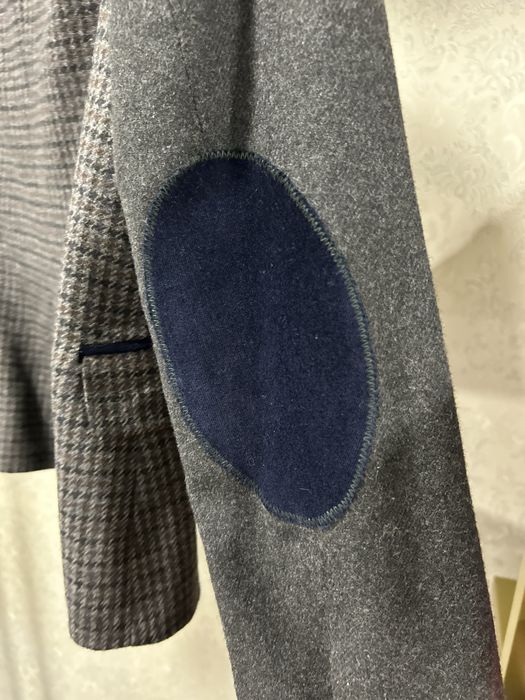 Пиджак в клітинку Burberry. Люкс бренд. Оригінал
