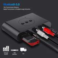 Bluetooth блютуз адаптер 5.0 BLS-B21 аудио приемник стерео ресивер