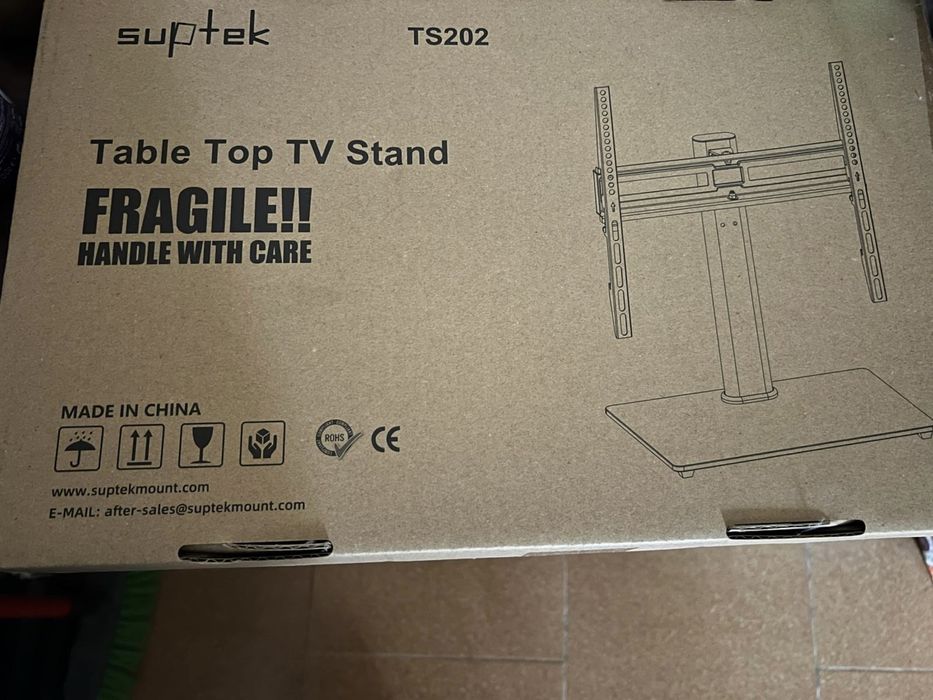 Televisao LG com base