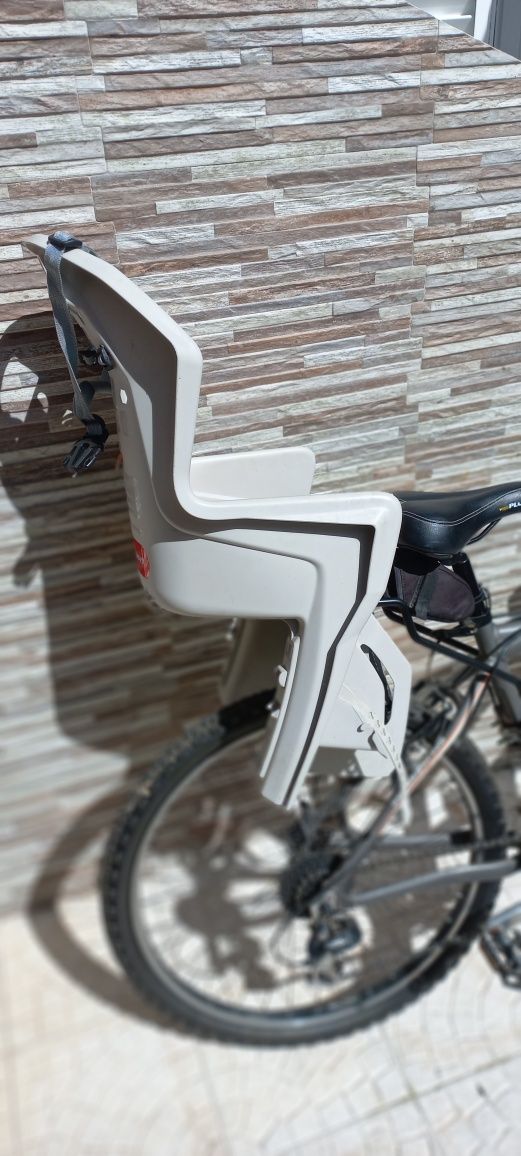 Cadeira bicicleta criança polisport