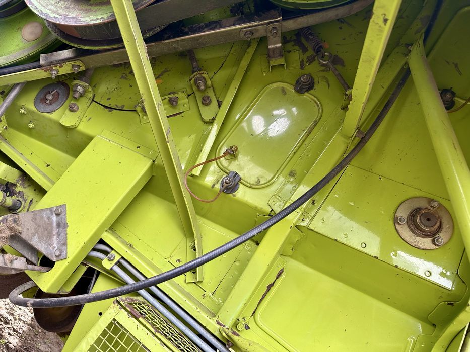 Комбайн Claas Consul клас консул