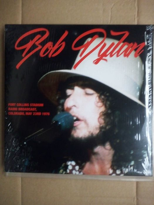 Bob Dylan LPs raros.