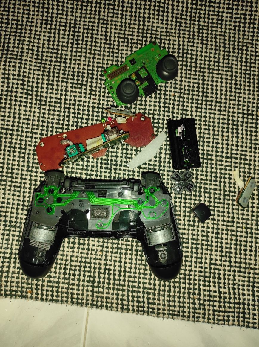 Comando PS4 JDM 055 para peças