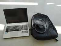Ноутбук Asus N56VZ i7 .  В подарок рюкзак + Jabra слухавки.