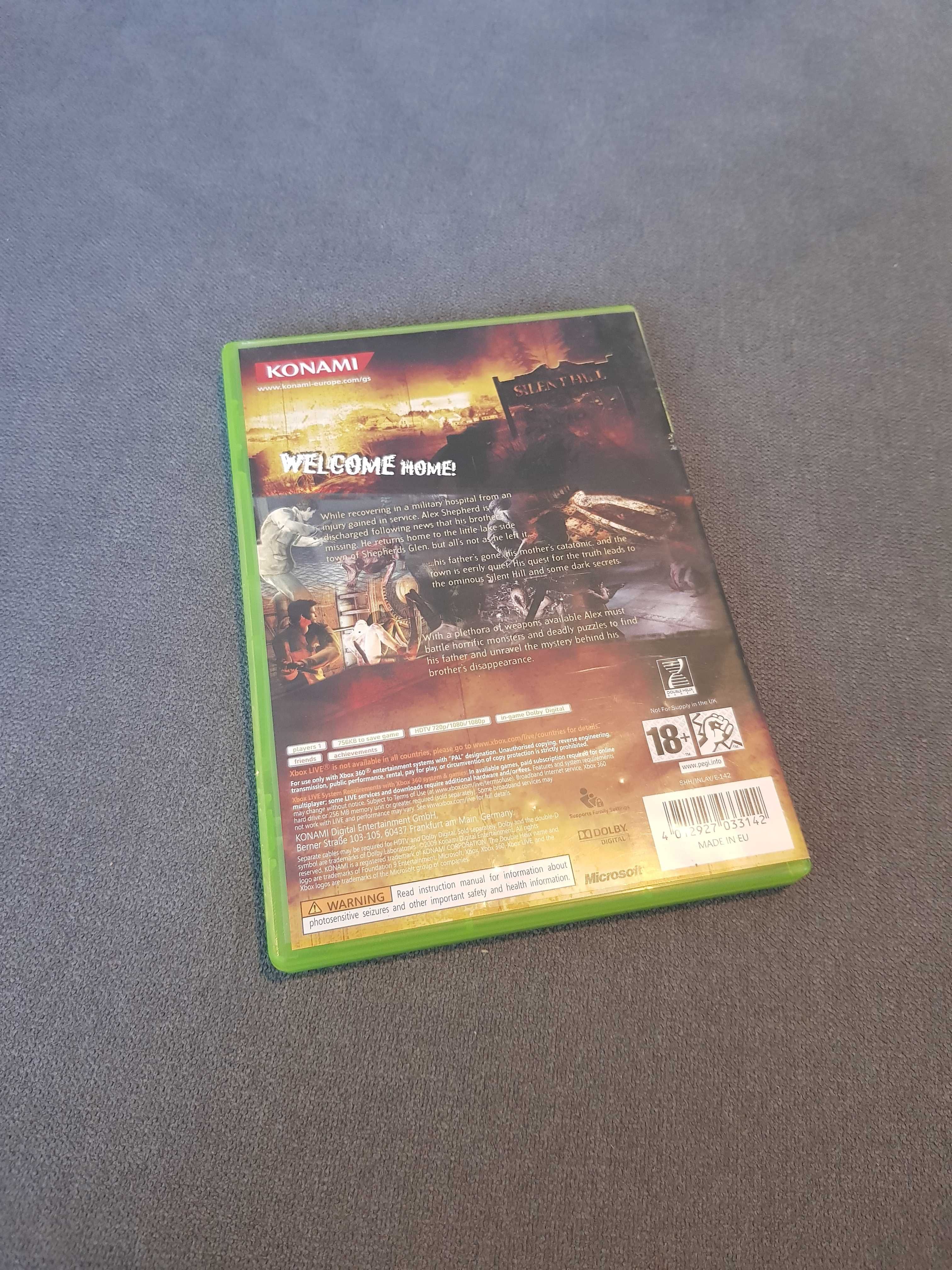 Sillent Hill Homecoming Xbox 360