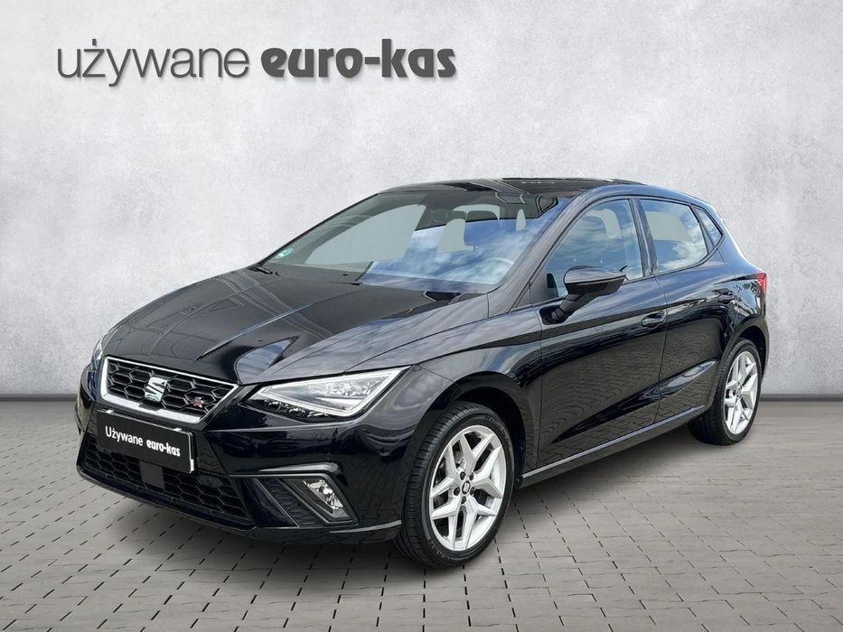 Seat Ibiza II-WŁ / 1.0 90 KM / Wersja FR + pakiety / Serwis ASO /