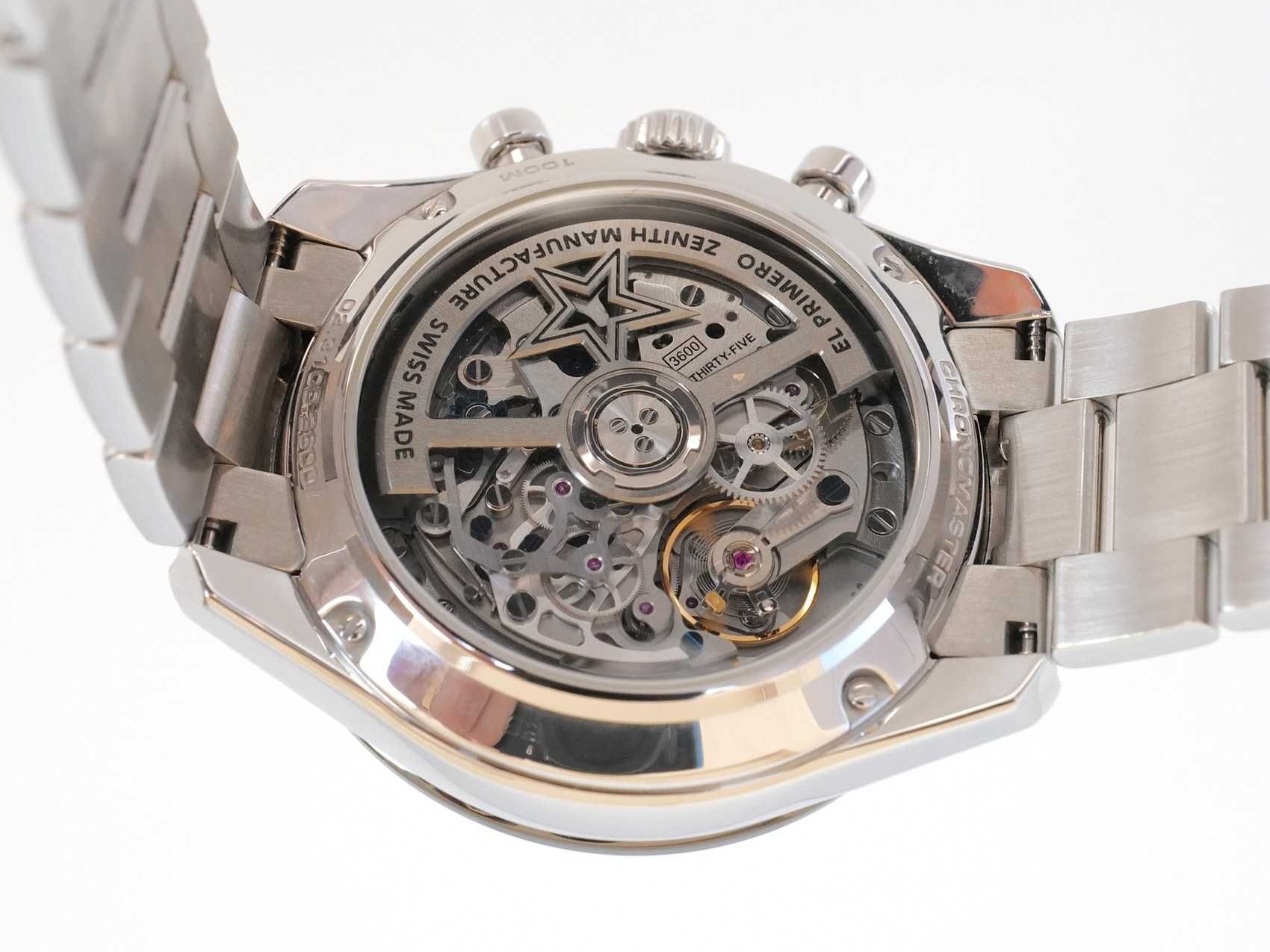Zenith Chronomaster Sport Black Dial