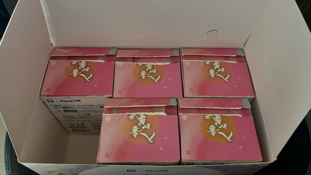 Original Character Ziyuli Chinese Romance Series Figures