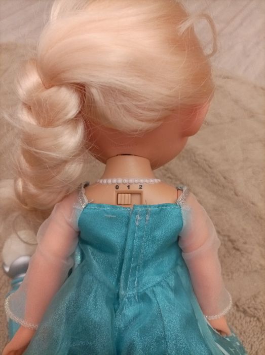 Interaktywna Lalka ELSA Kraina Lodu
