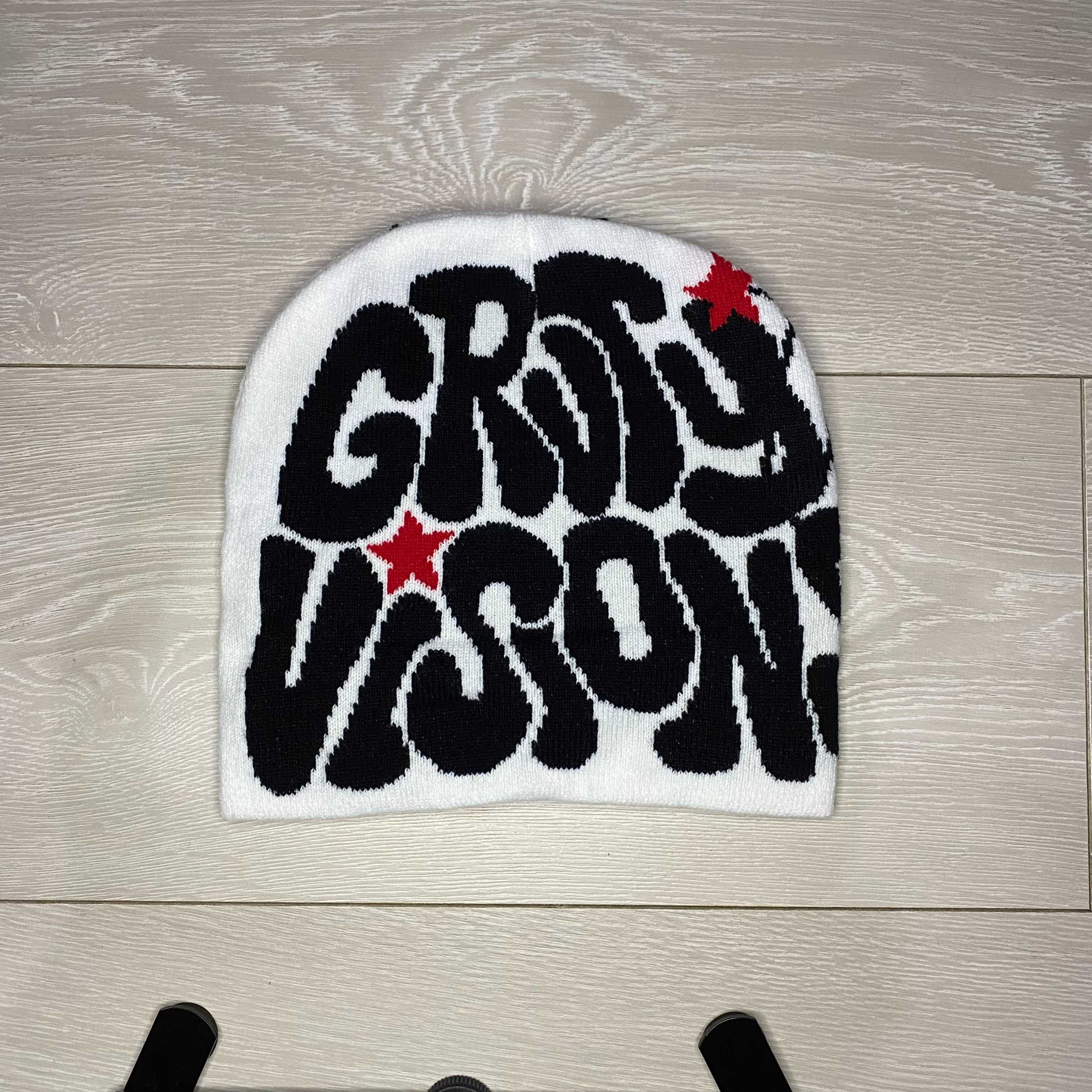 Czapka beanie y2k hat tribal