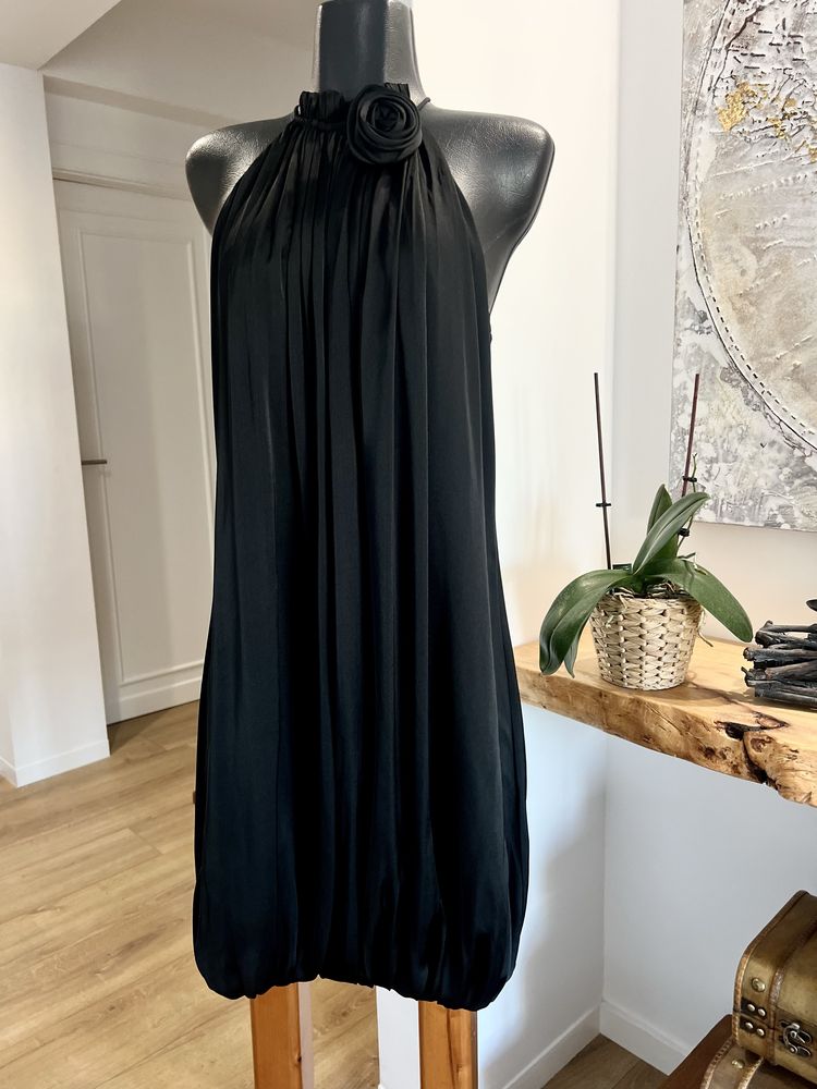 Vestido Zara preto