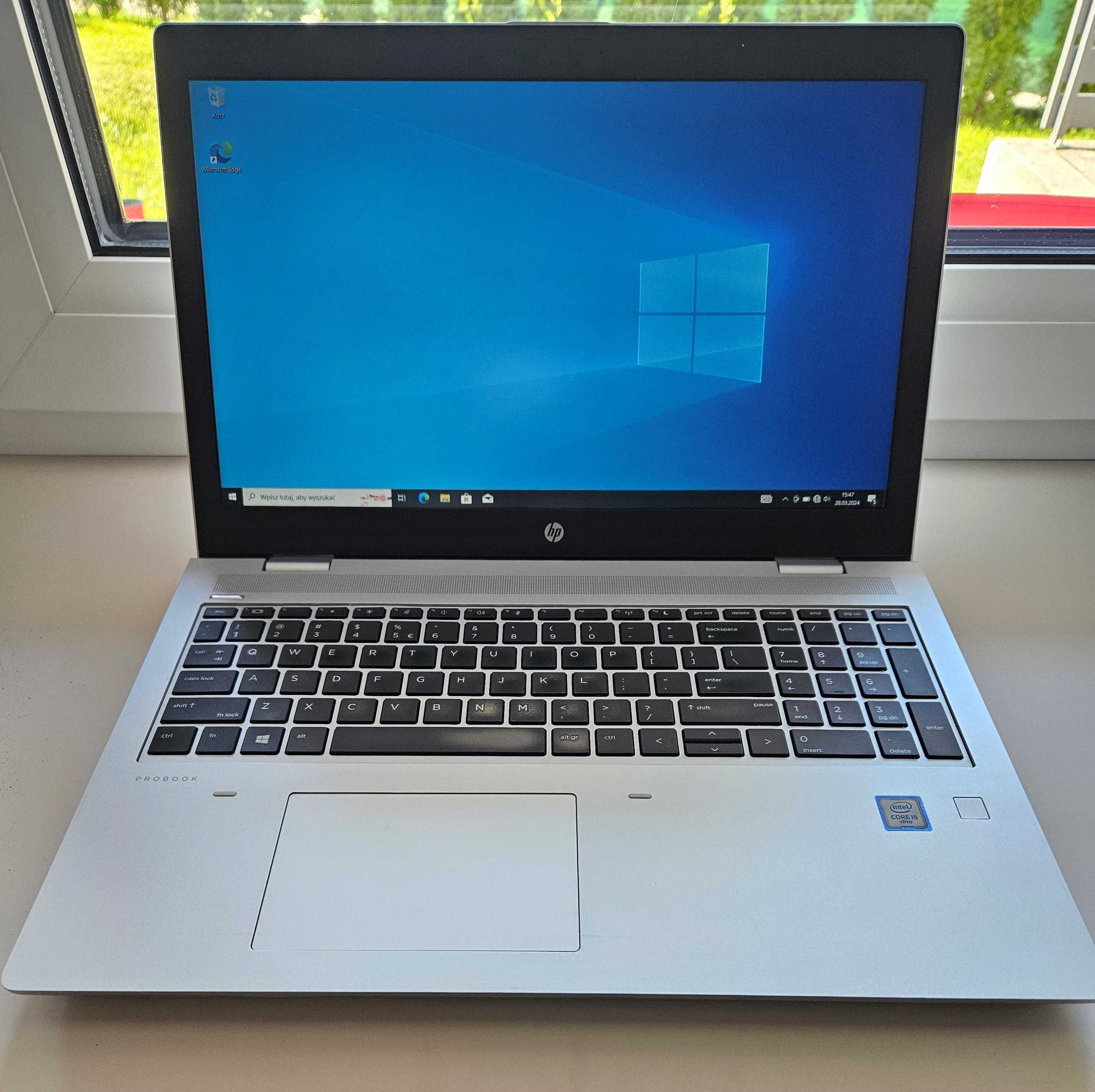 Laptop HP ProBook 650 G5 15,6" Intel Core i5-8365u 8th