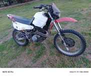 Yamaha TT 600 XT