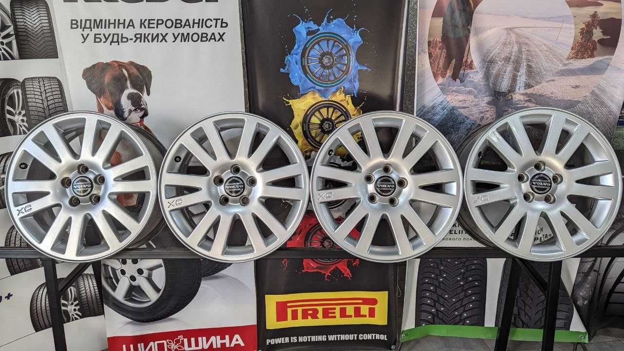 Диски Volvo XC 90 5/108 R17 7J ET49 dia67.1mm