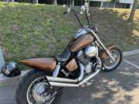 Honda shadow 750 impecavel