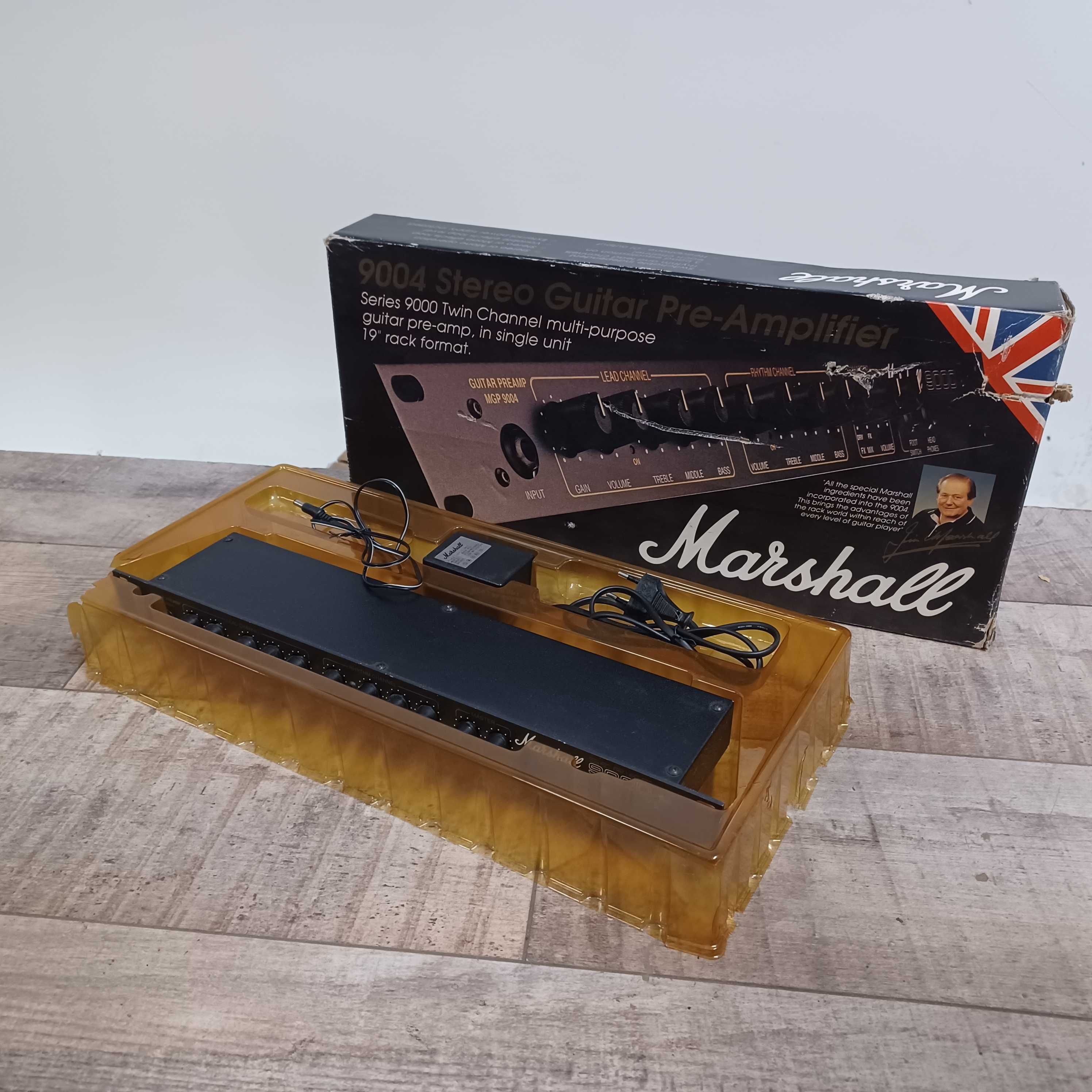 Marshall Valvestate MGP 9004 preamp przedwzmacniacz gitarowy + pudełko
