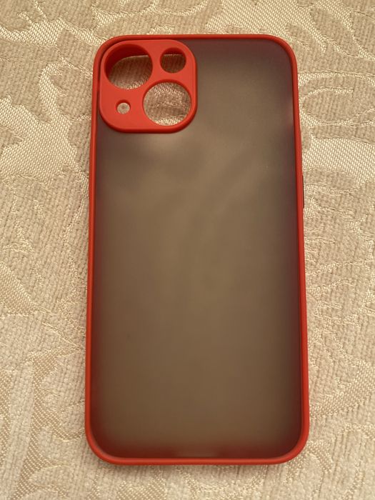 Новий чехол Iphone Айфон 13 міні червоний чохол красный