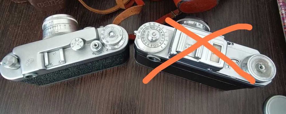 Фотоаппарат ФЭД-2 рабочий